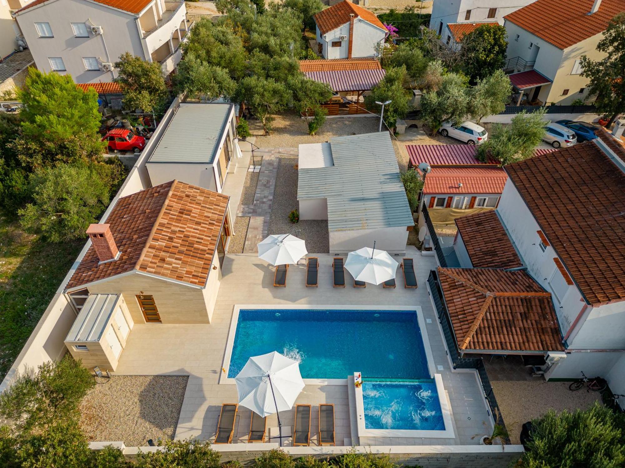 Camp Mrkva Mobile Homes With Pool Сукошан Экстерьер фото