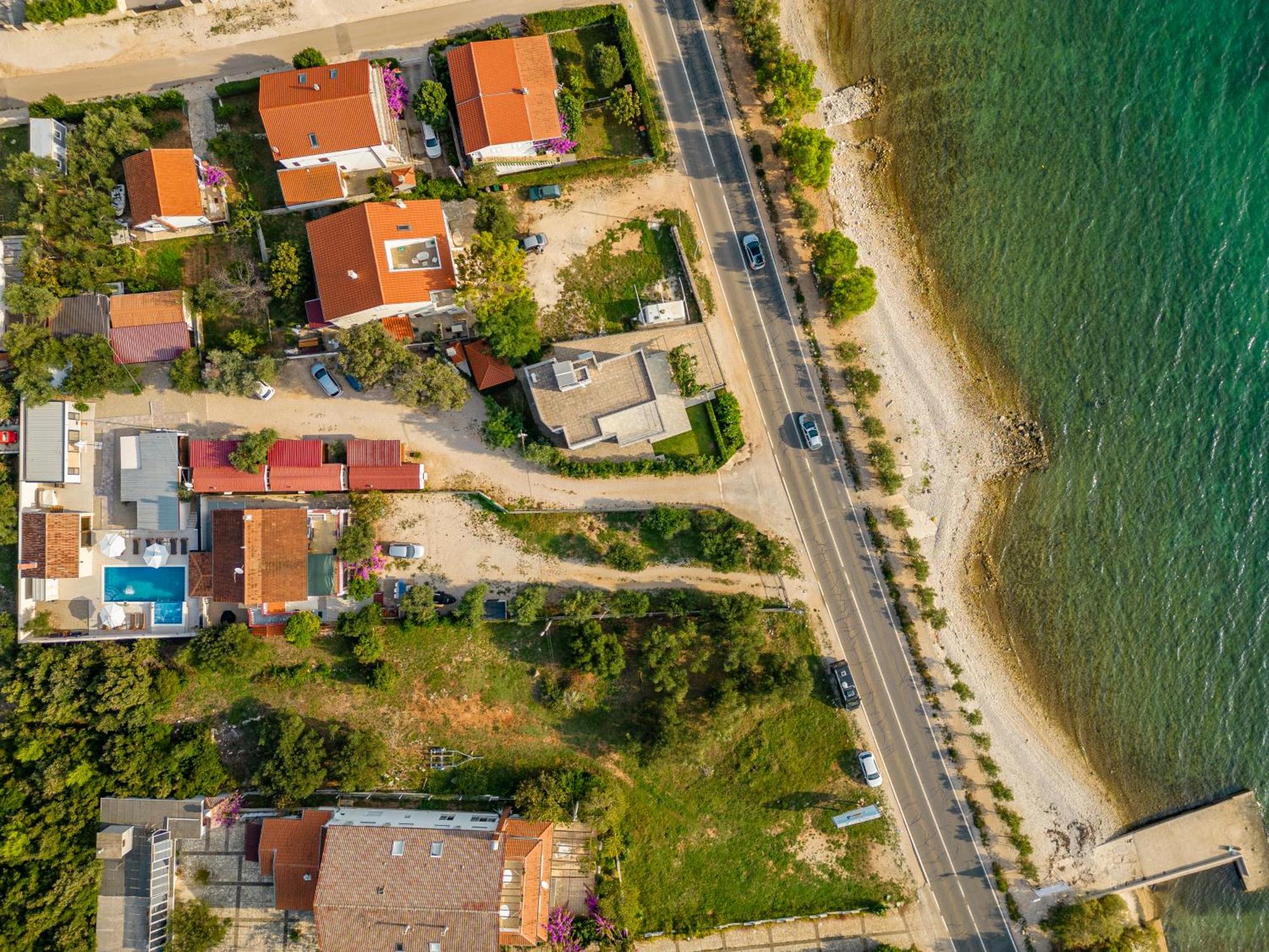 Camp Mrkva Mobile Homes With Pool Сукошан Экстерьер фото