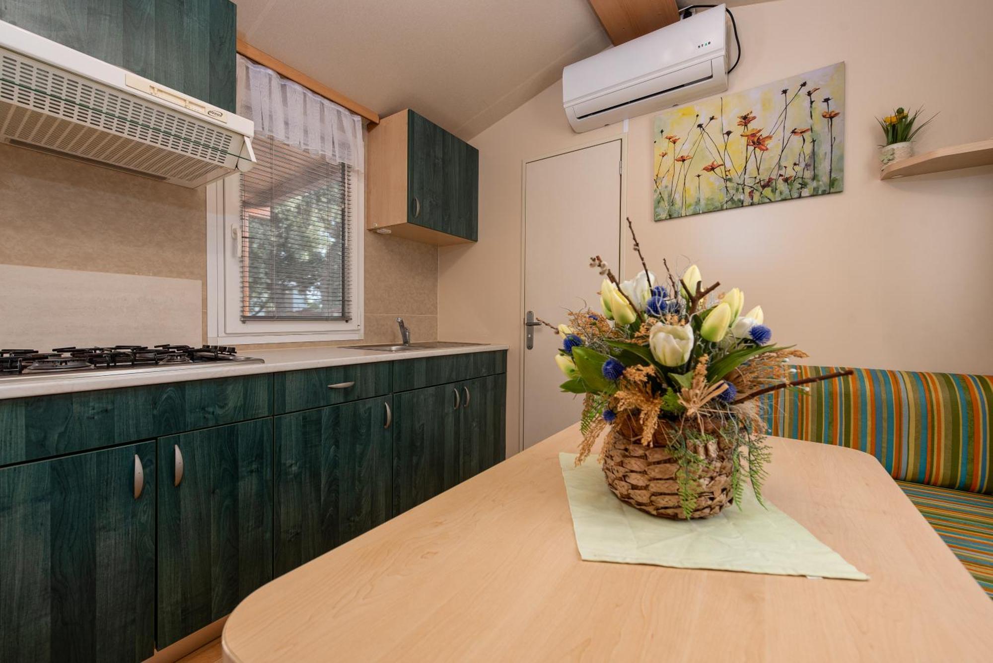 Camp Mrkva Mobile Homes With Pool Сукошан Экстерьер фото