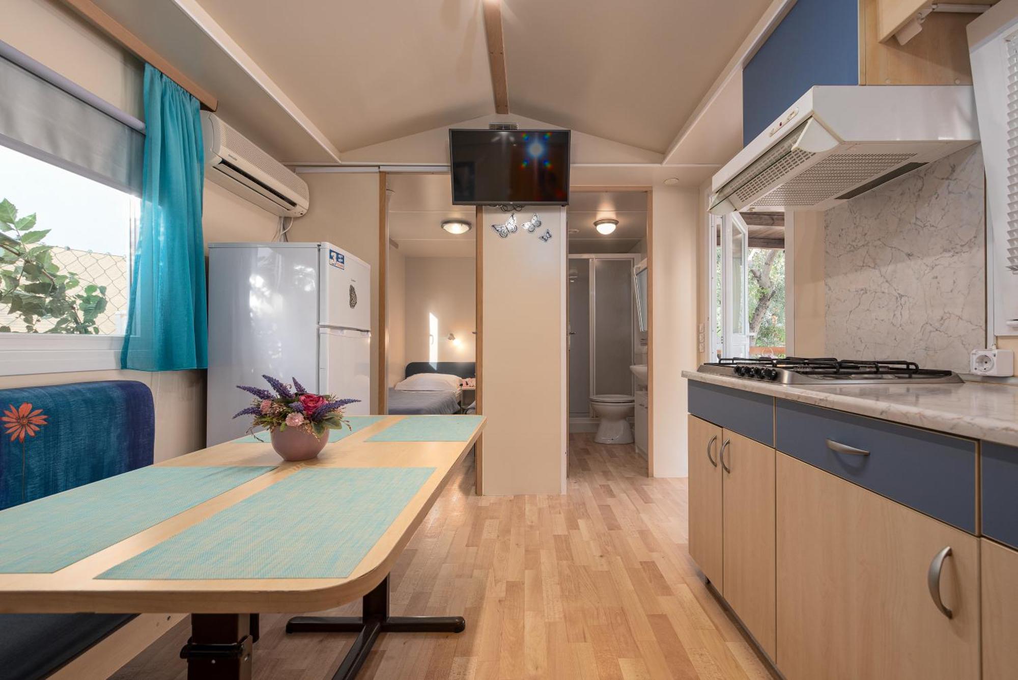 Camp Mrkva Mobile Homes With Pool Сукошан Экстерьер фото